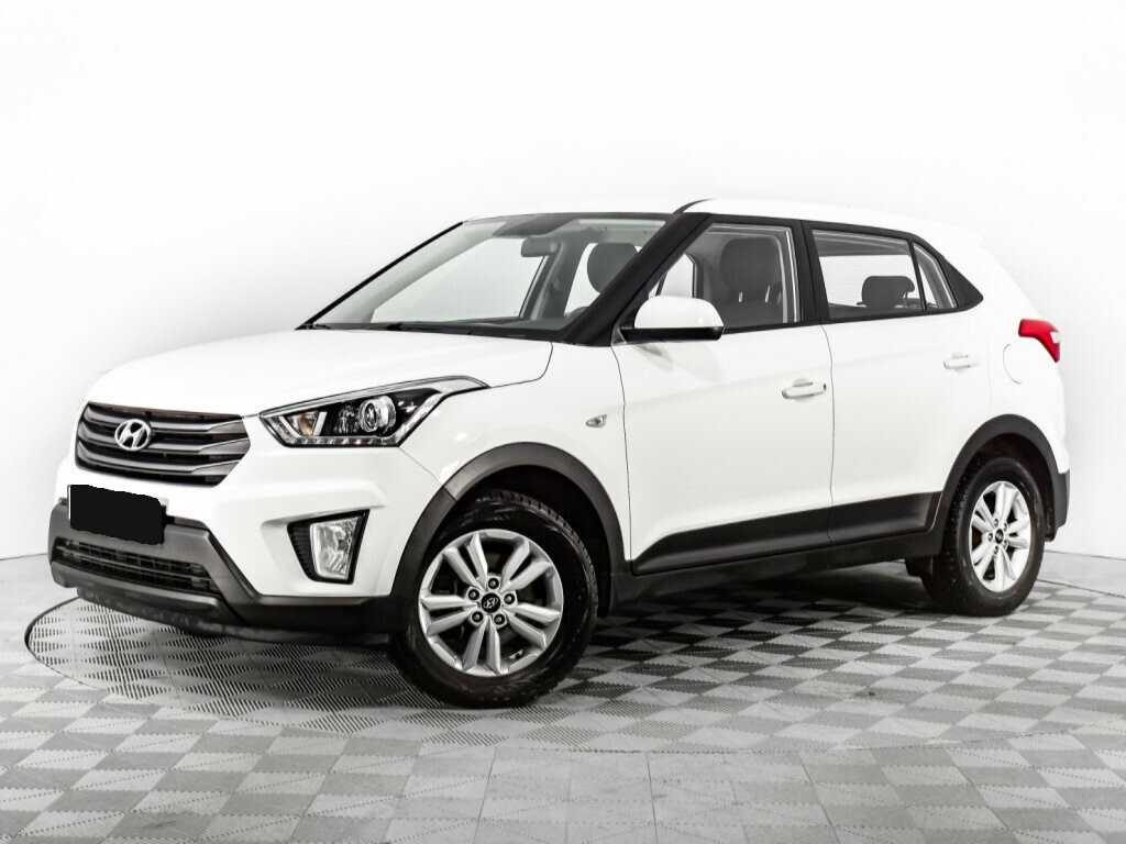 Hyundai Creta, 2018 - фото №1