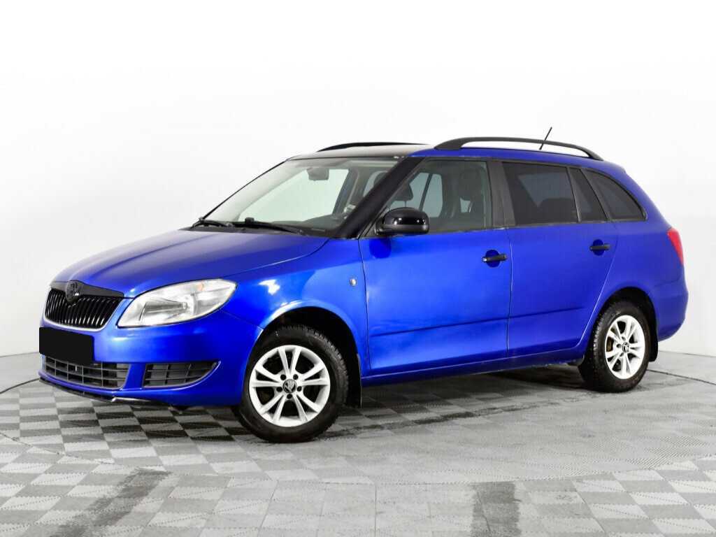 Skoda Fabia, 2014