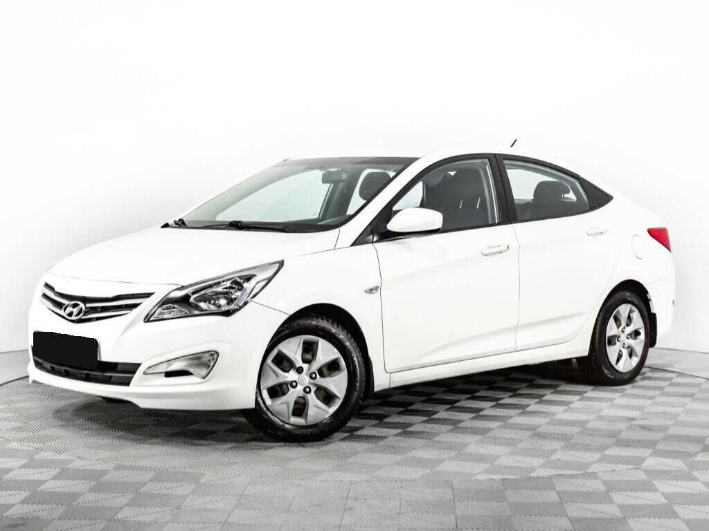 Hyundai Solaris, 2016 - фото №1