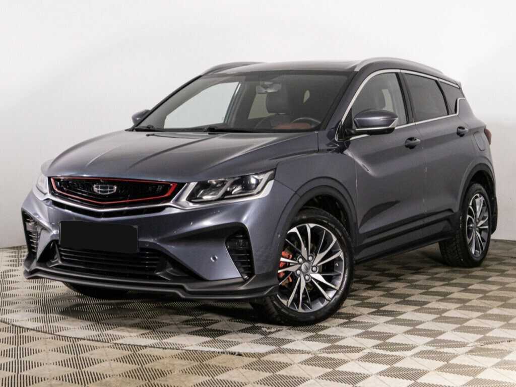 Geely Coolray, 2021