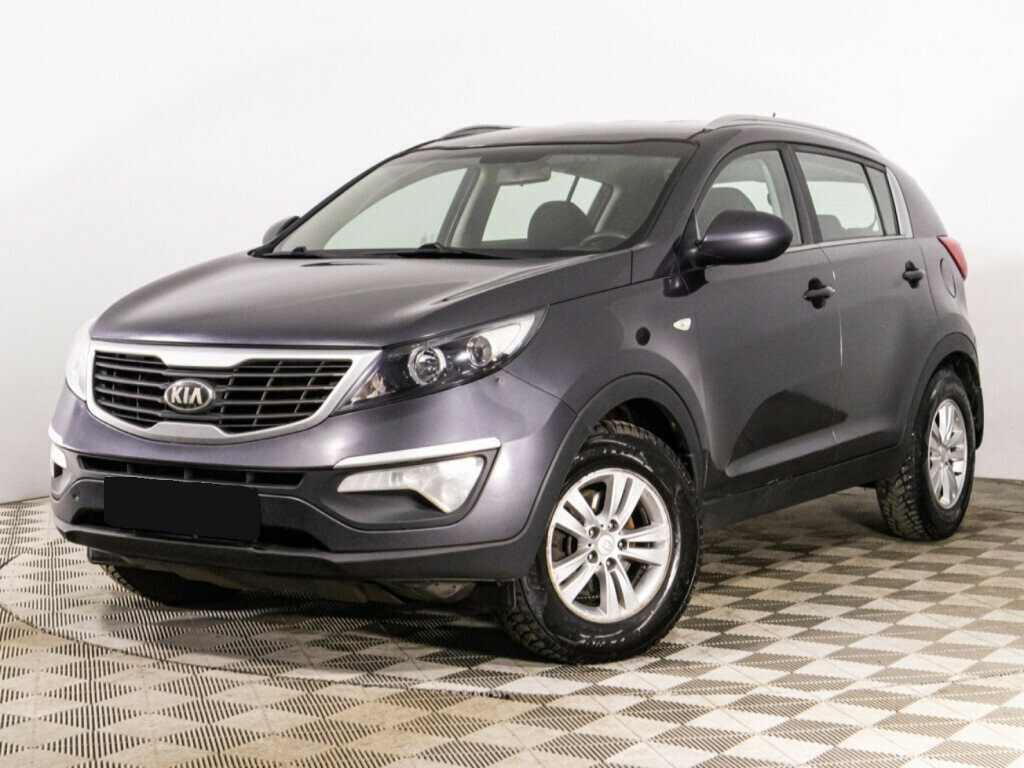 Kia Sportage, 2013 - фото №1
