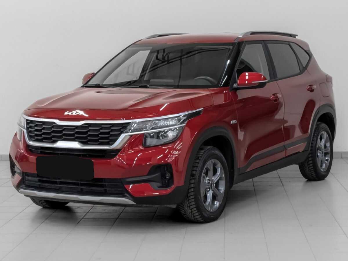 Kia Seltos, 2022