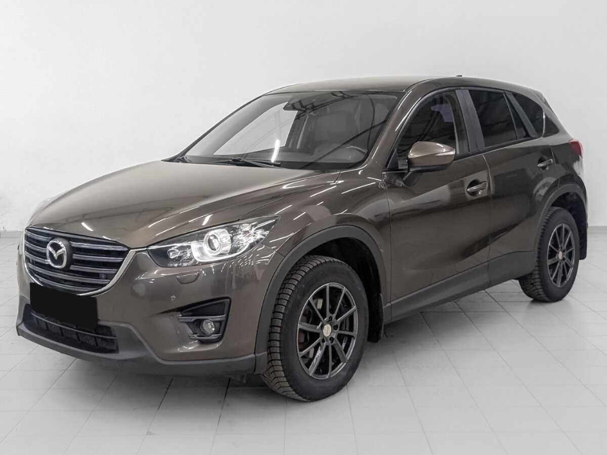 Mazda CX-5, 2015 - фото №1