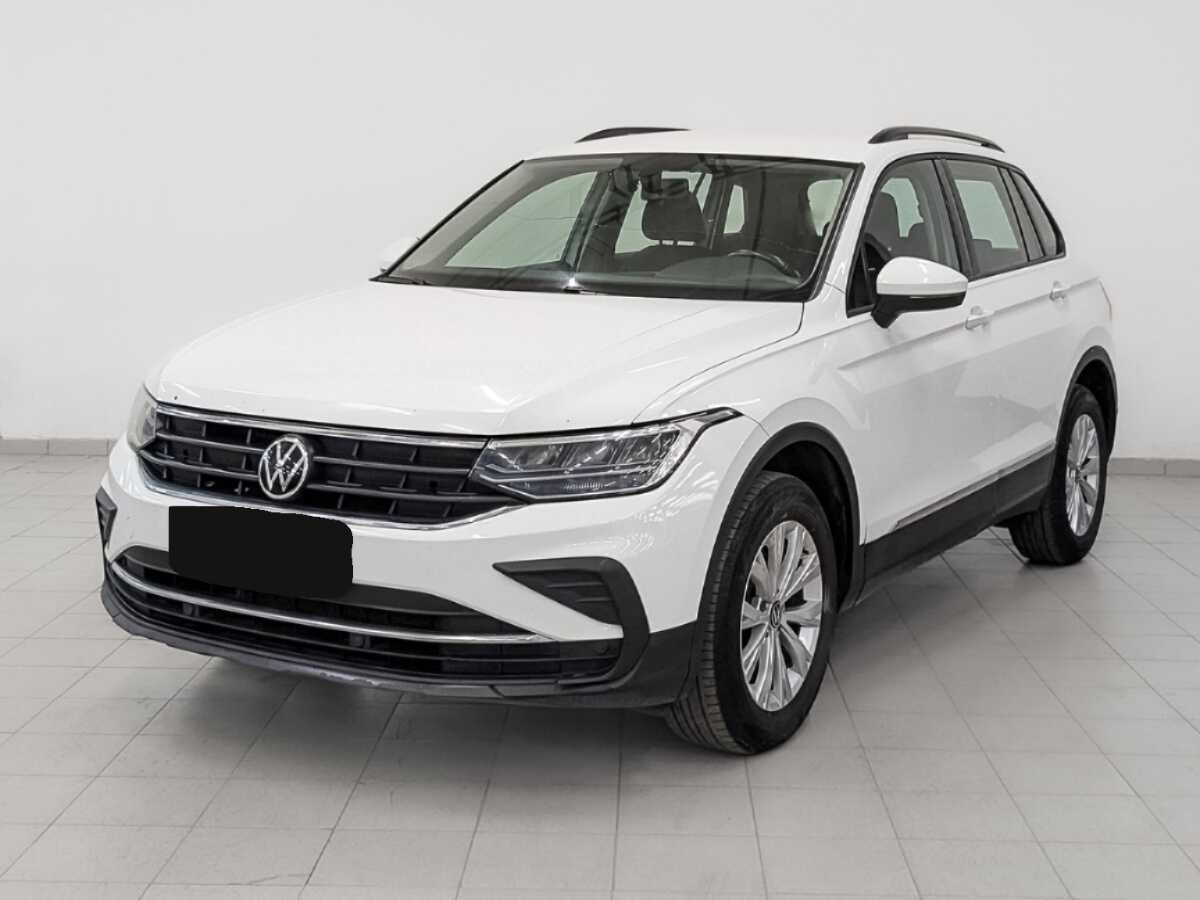 Volkswagen Tiguan, 2021