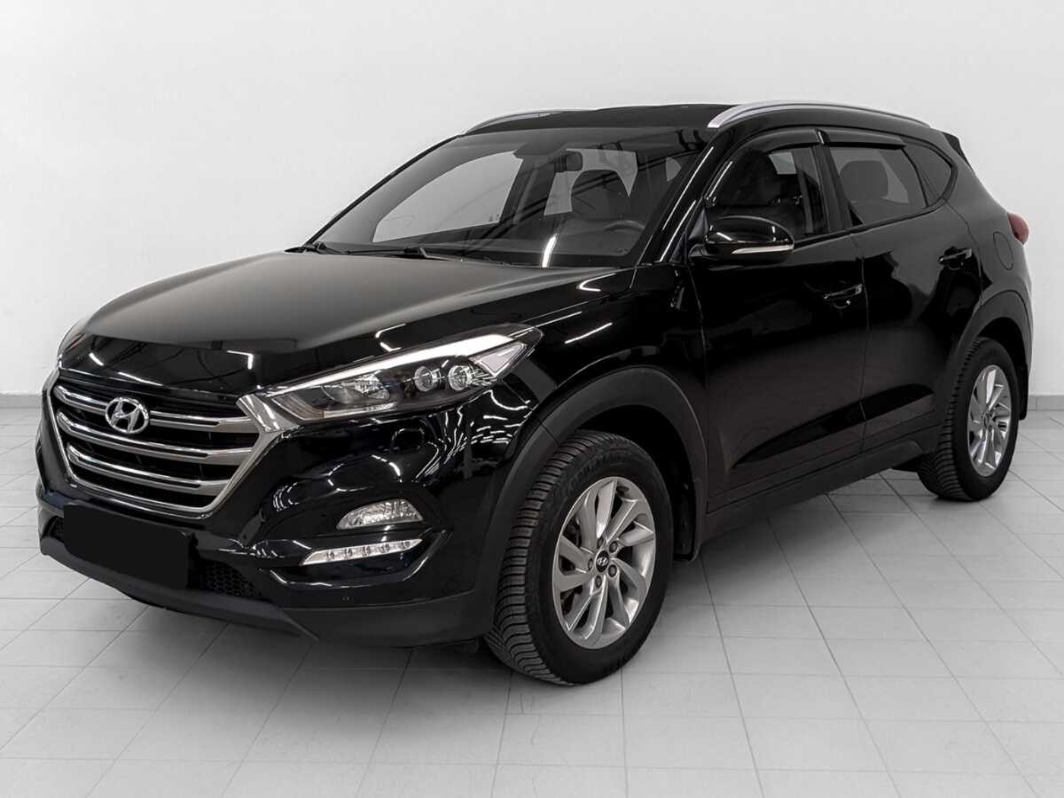 Hyundai Tucson, 2015 - фото №1