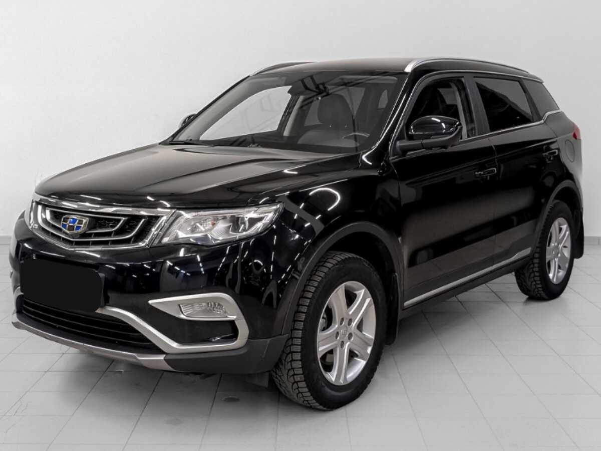 Geely Atlas, 2020