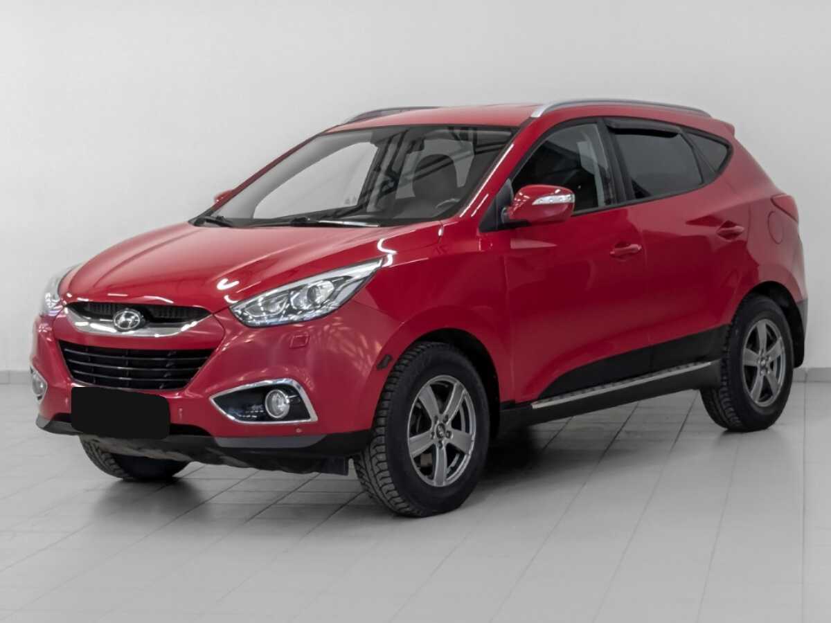 Hyundai ix35, 2013