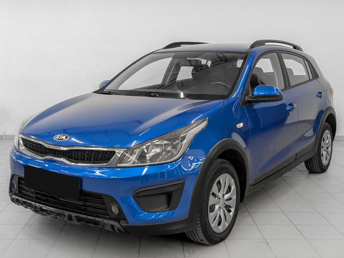Kia Rio X-Line, 2019 - фото №1