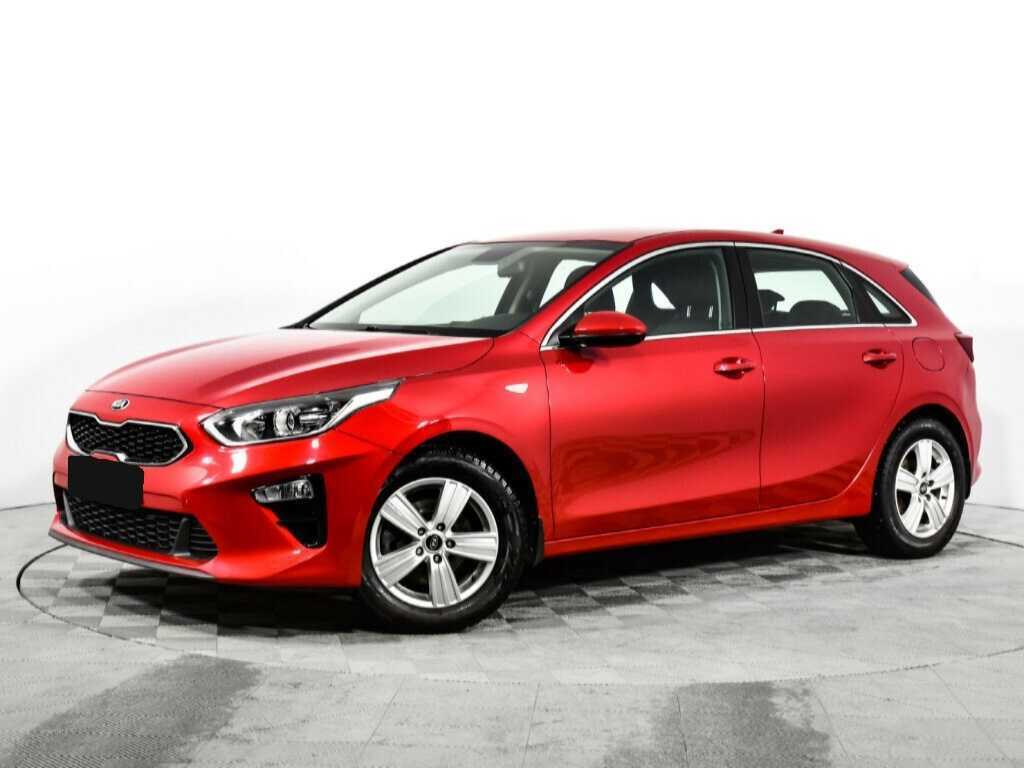 Kia Ceed, 2018 - фото №1