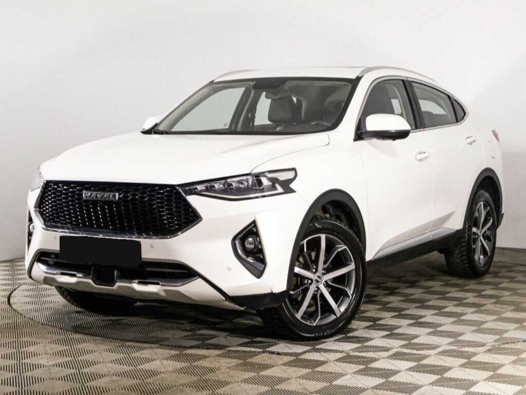 Haval F7x, 2021
