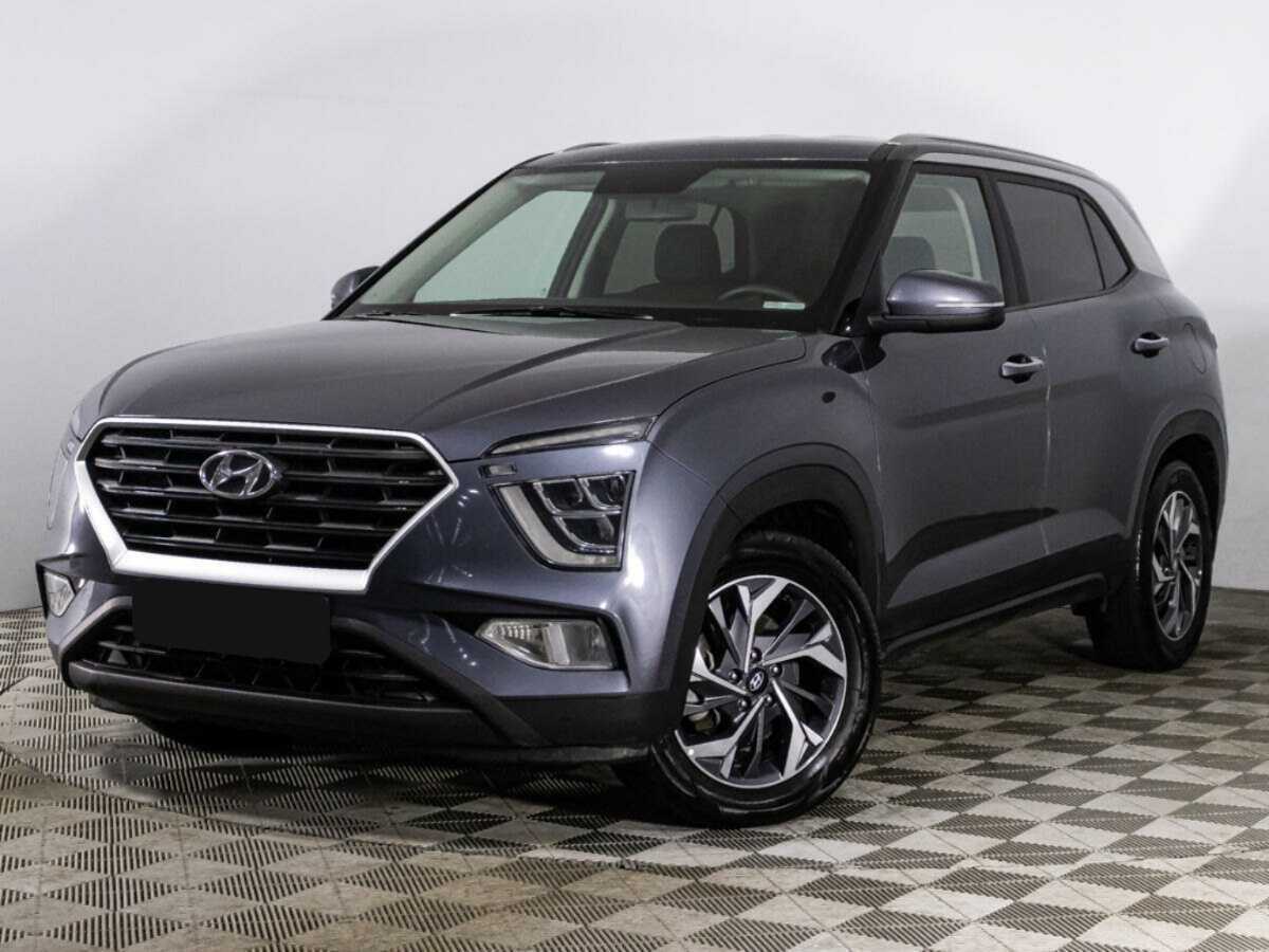 Hyundai Creta, 2021