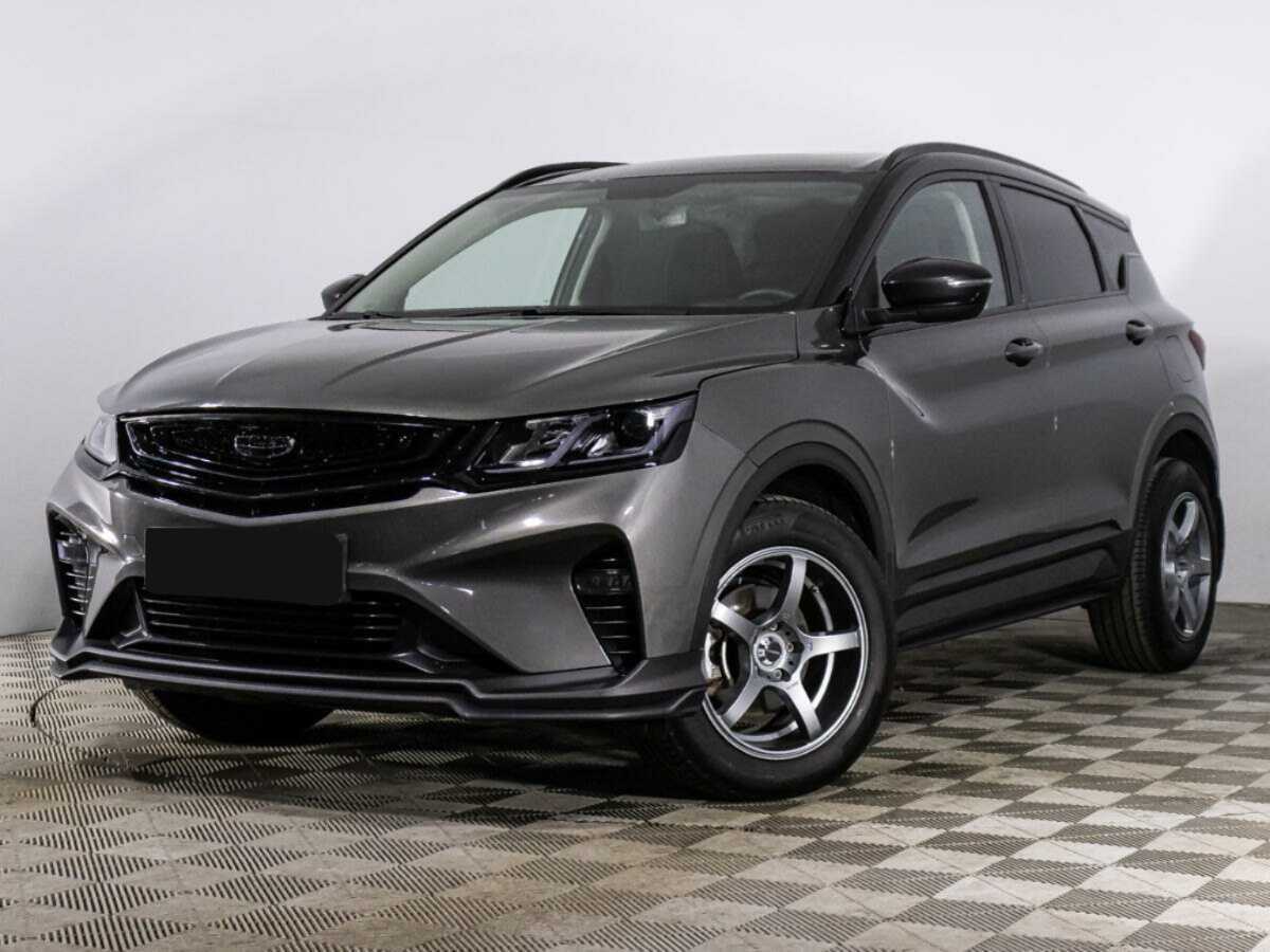 Geely Coolray, 2022