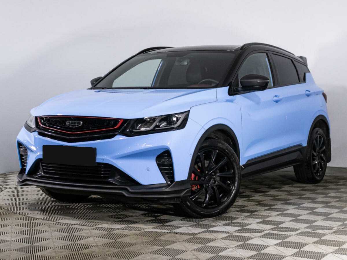Geely Coolray, 2022