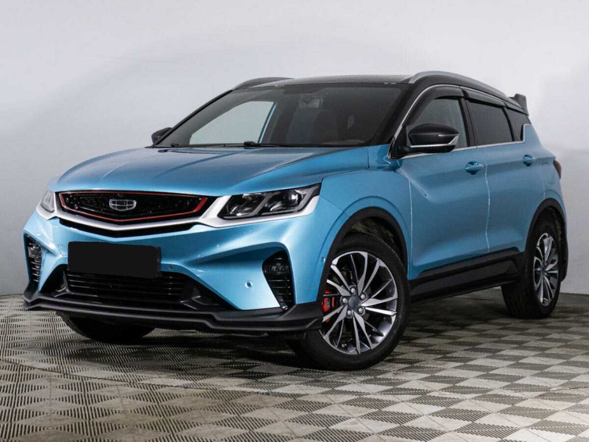Geely Coolray, 2023 - фото №1