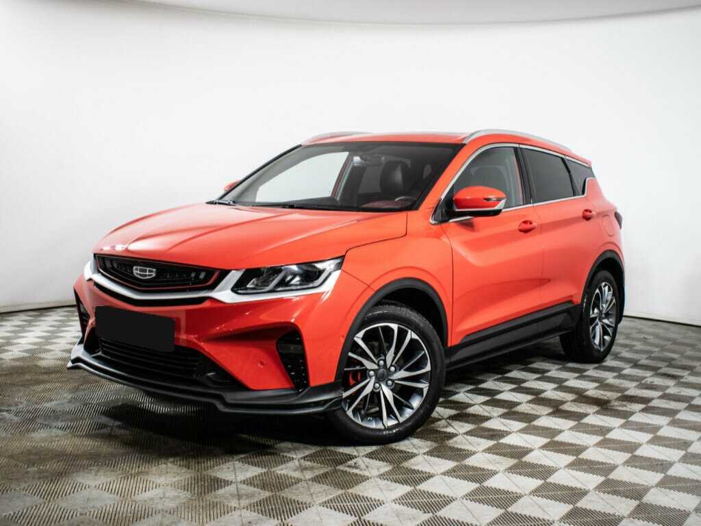 Geely Coolray, 2022