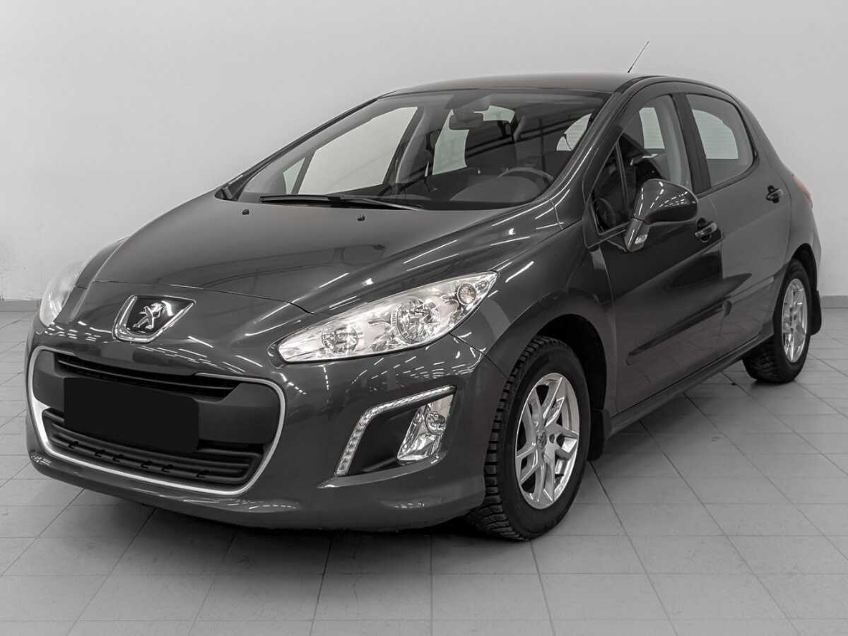 Peugeot 308, 2012