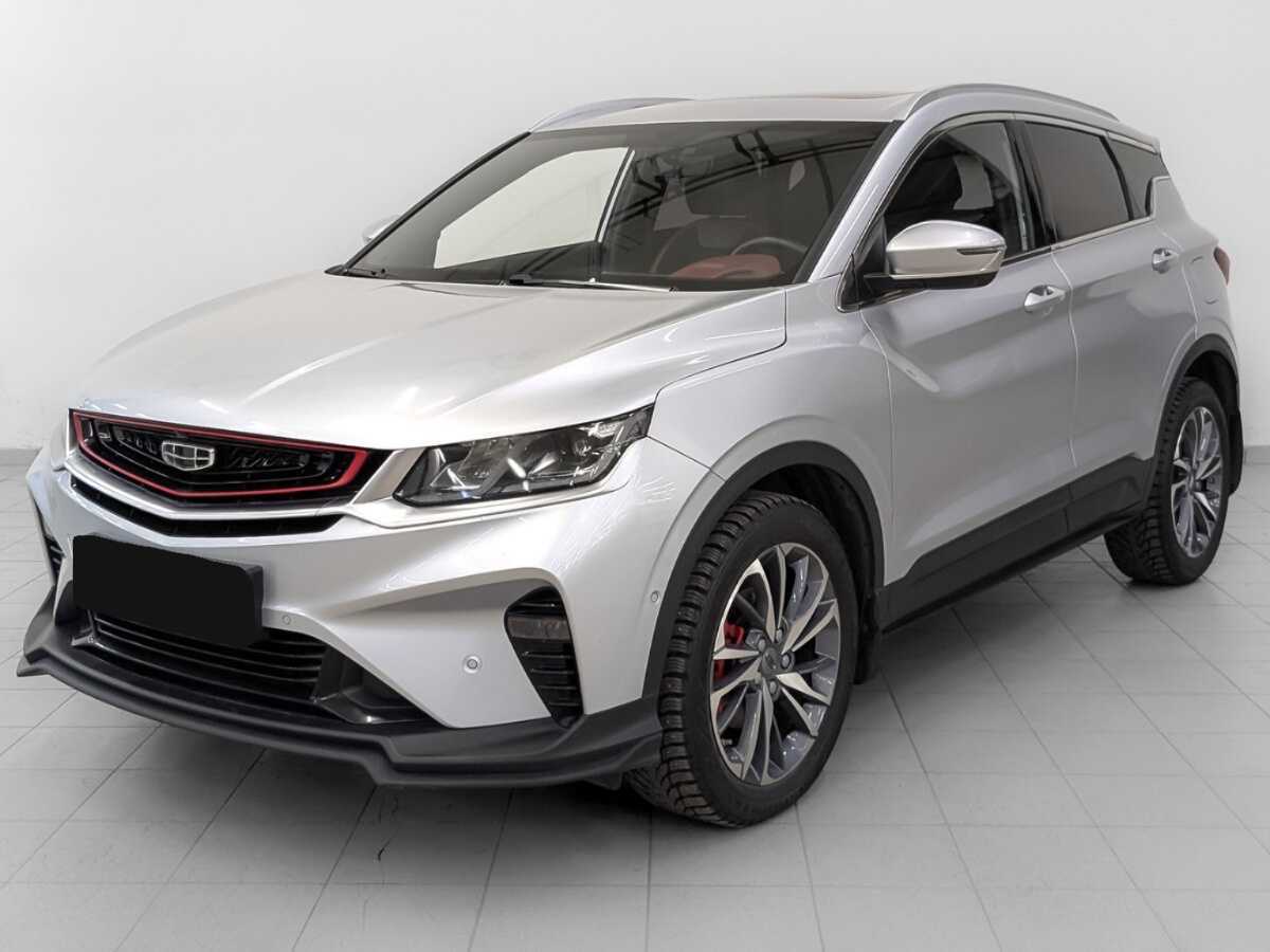 Geely Coolray, 2021
