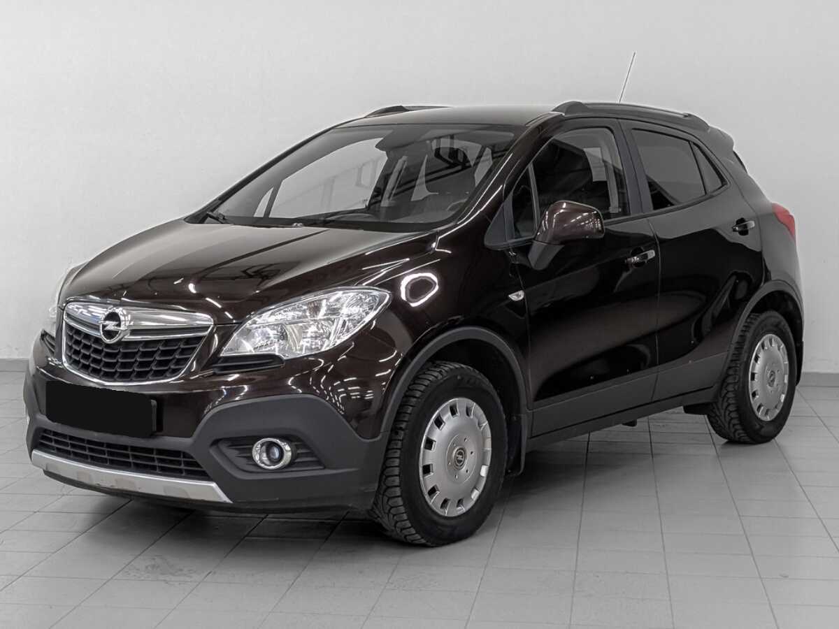 Opel Mokka, 2014