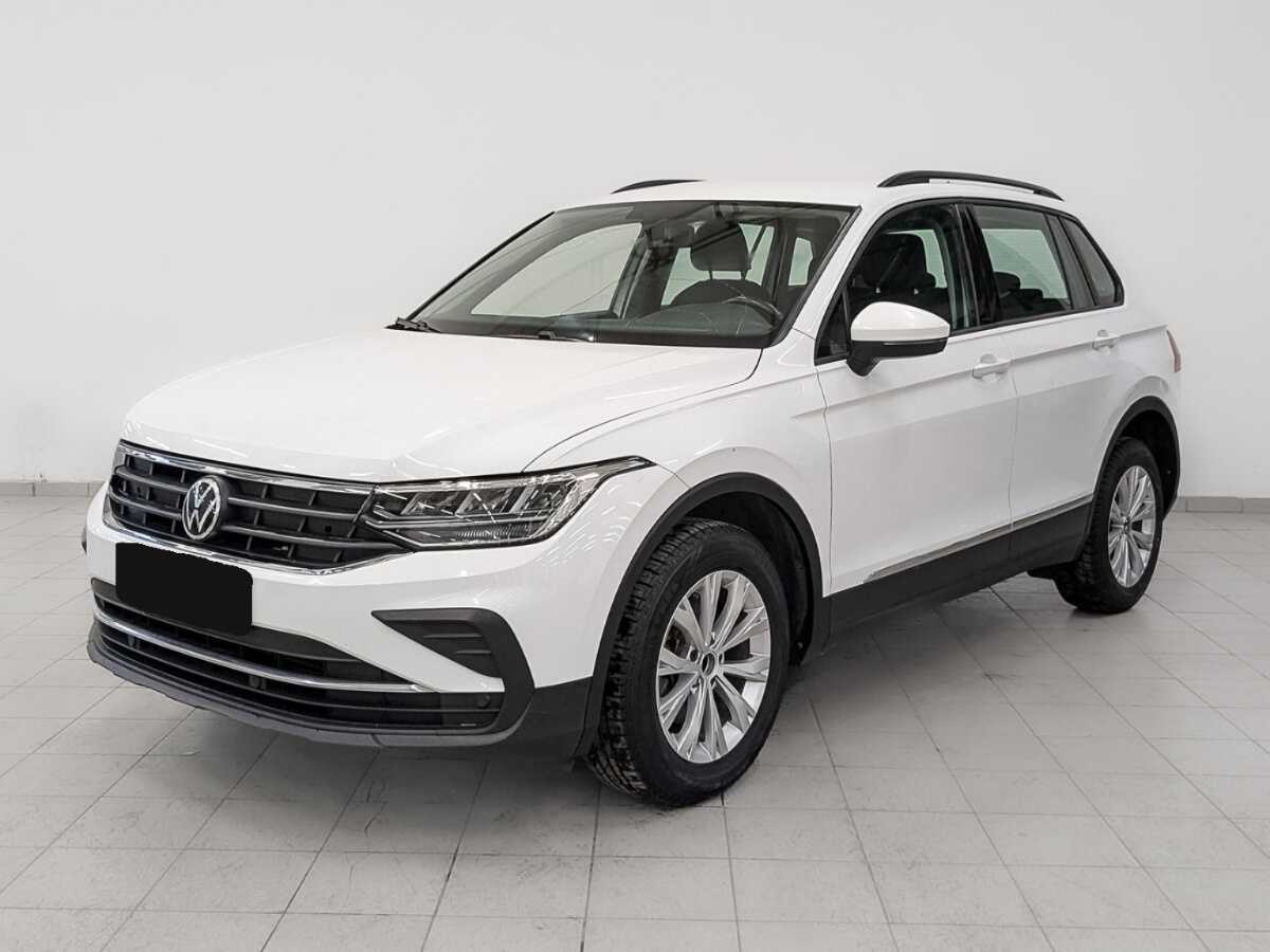 Volkswagen Tiguan, 2021 - фото №1