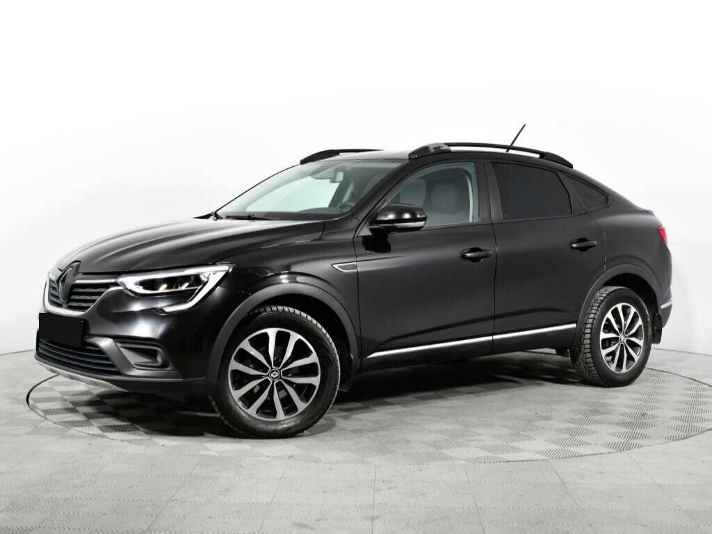 Renault Arkana, 2021