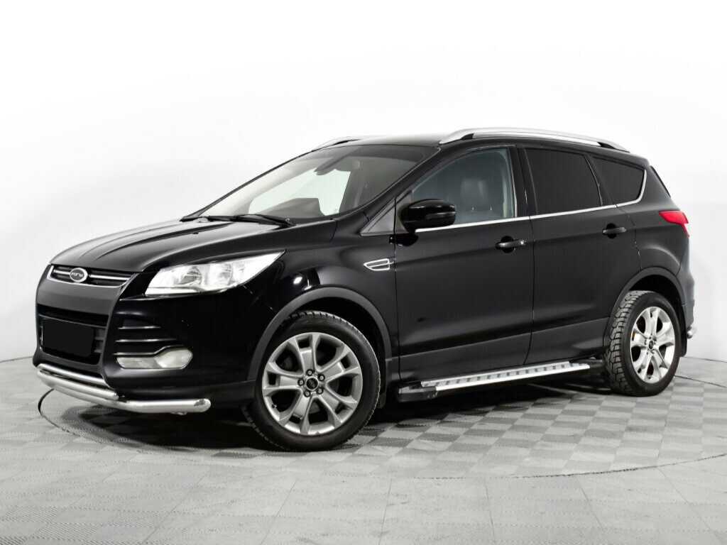 Ford Kuga, 2013 - фото №1