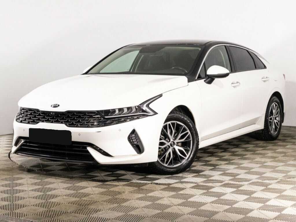 Kia K5, 2021 - фото №1