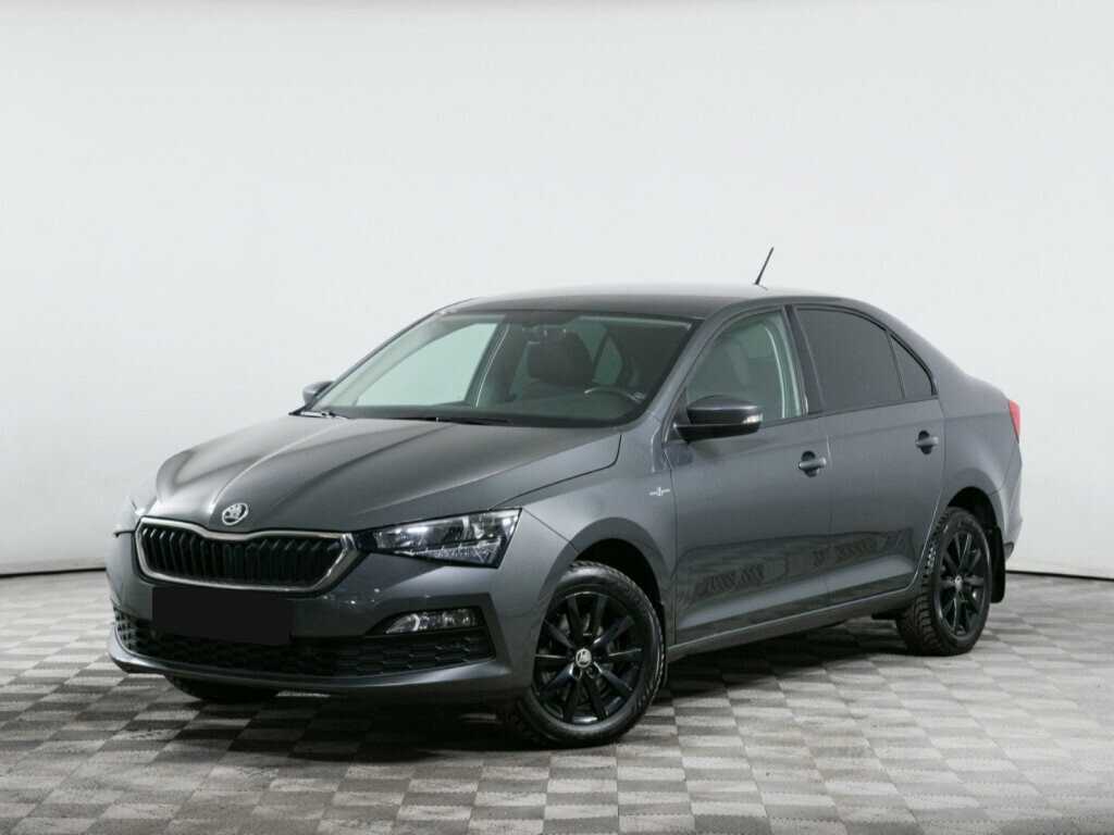 Skoda Rapid, 2021