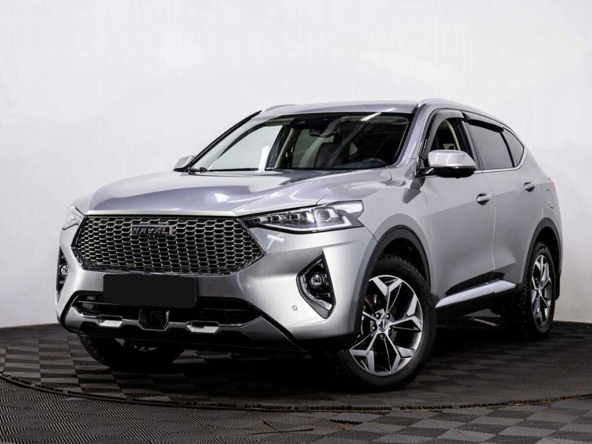 Haval F7, 2022