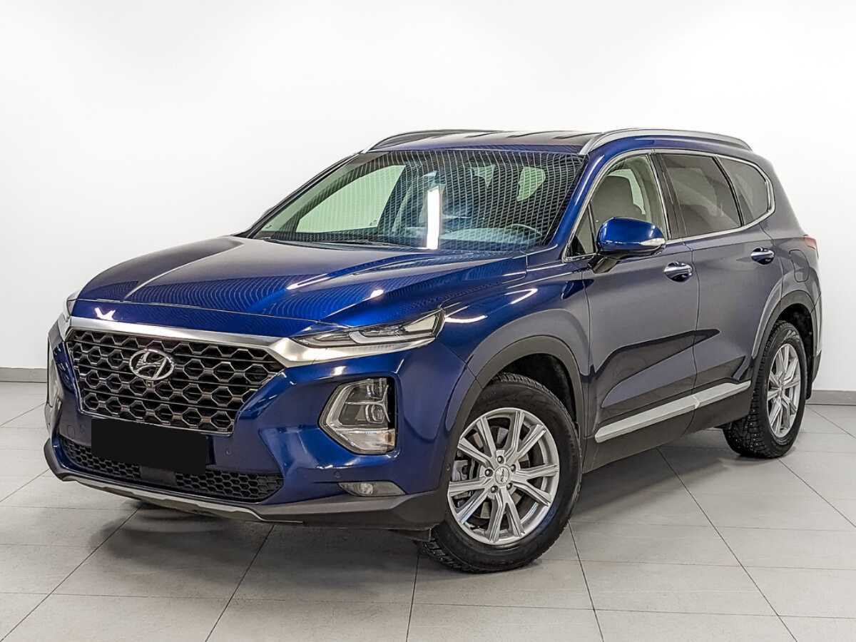 Hyundai Santa Fe, 2018