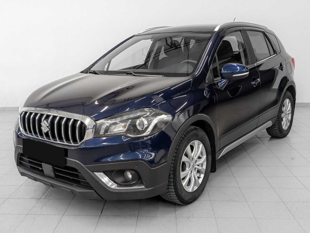 Suzuki SX4, 2017