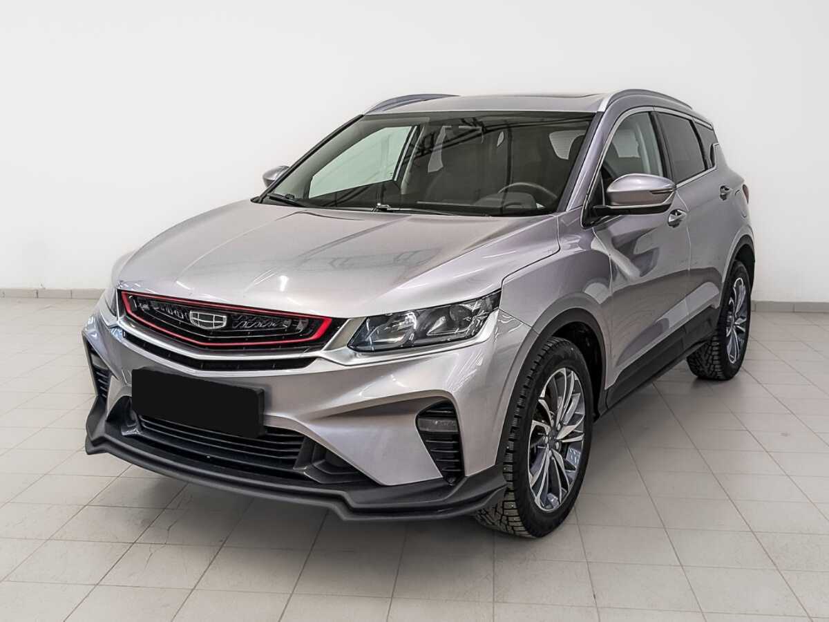 Geely Coolray, 2020 - фото №1
