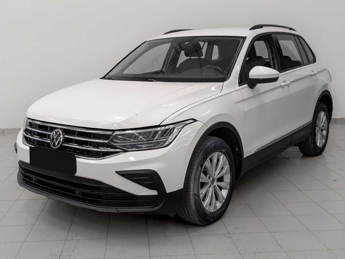 Volkswagen Tiguan, 2021
