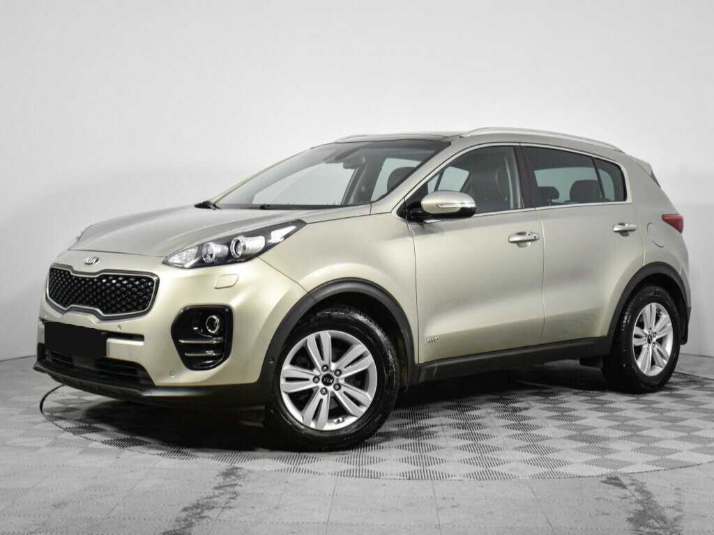 Kia Sportage, 2016 - фото №1