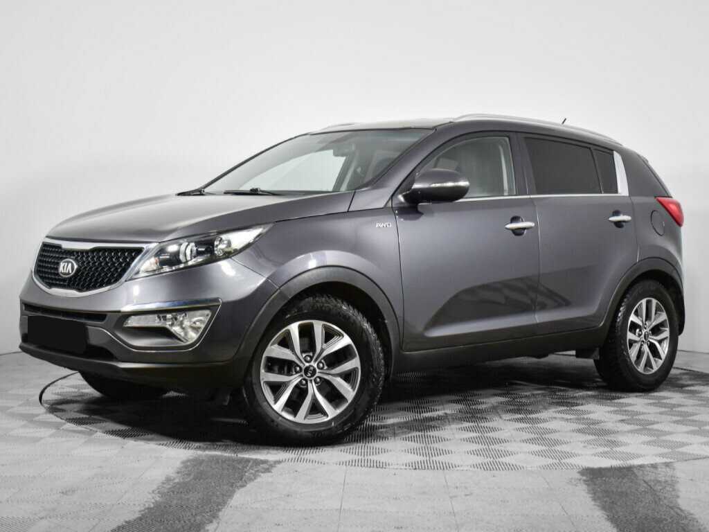 Kia Sportage, 2015 - фото №1