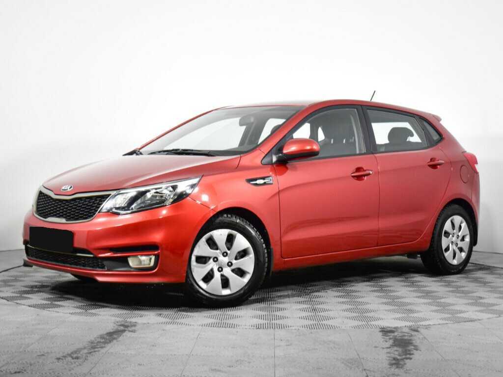 Kia Rio, 2016 - фото №1