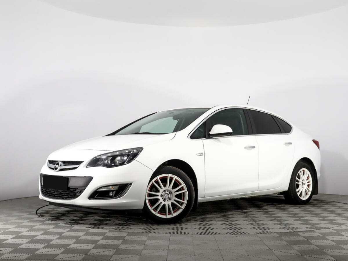 Opel Astra, 2013