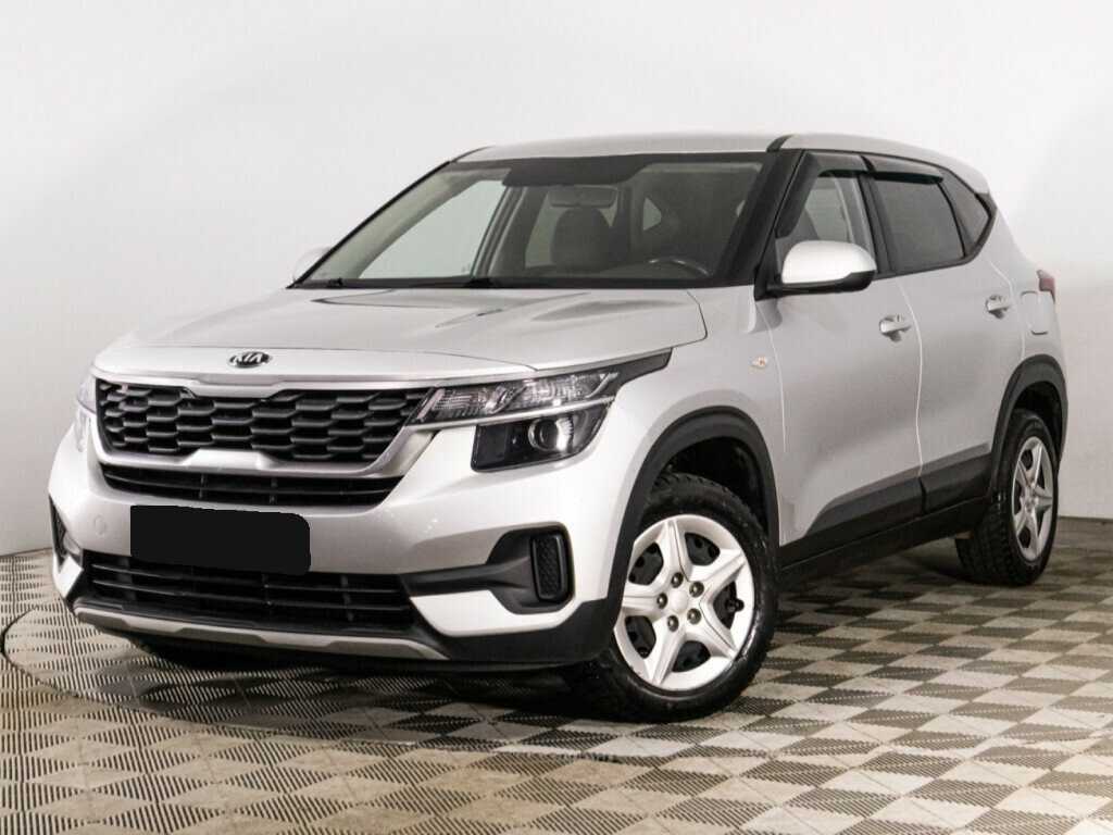 Kia Seltos, 2020