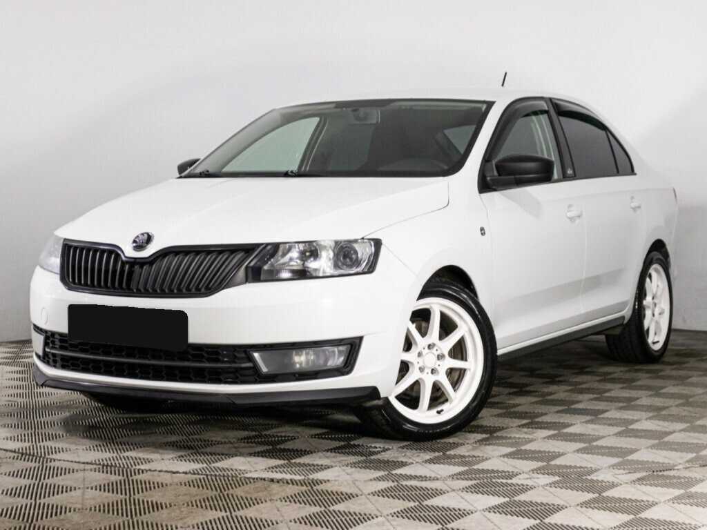 Skoda Rapid, 2016 - фото №1