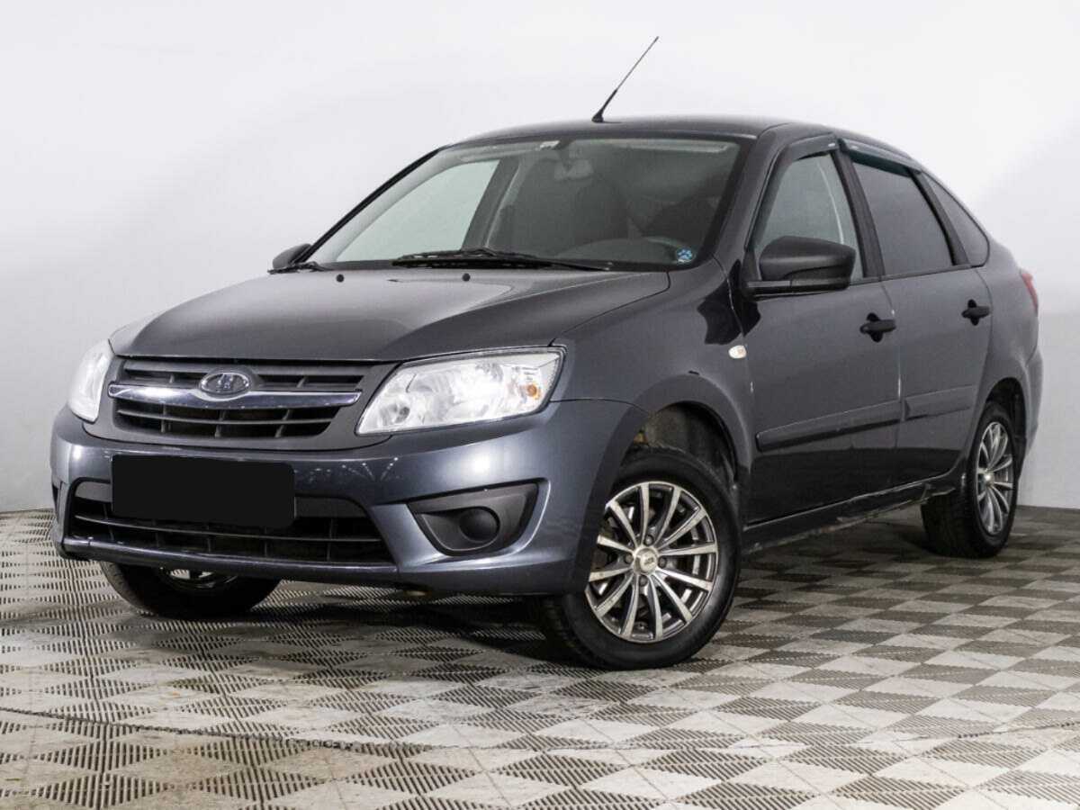 Lada (ВАЗ) Granta, 2018