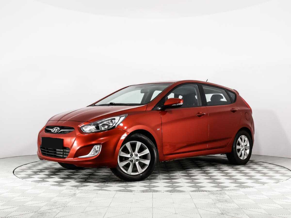 Hyundai Solaris, 2012