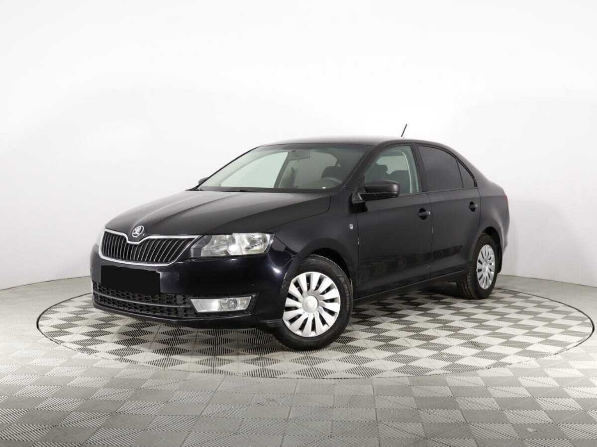 Skoda Rapid, 2017