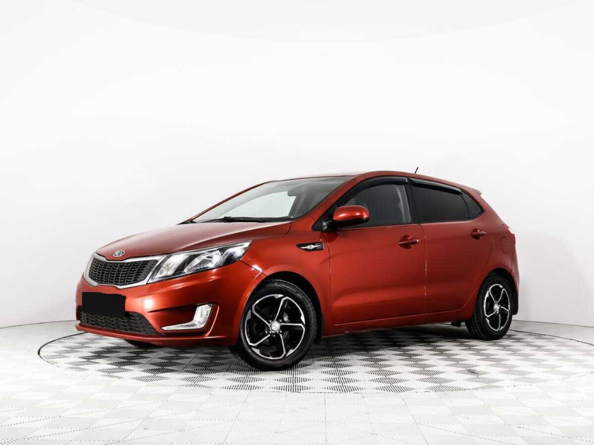 Kia Rio 5-speed, 2012