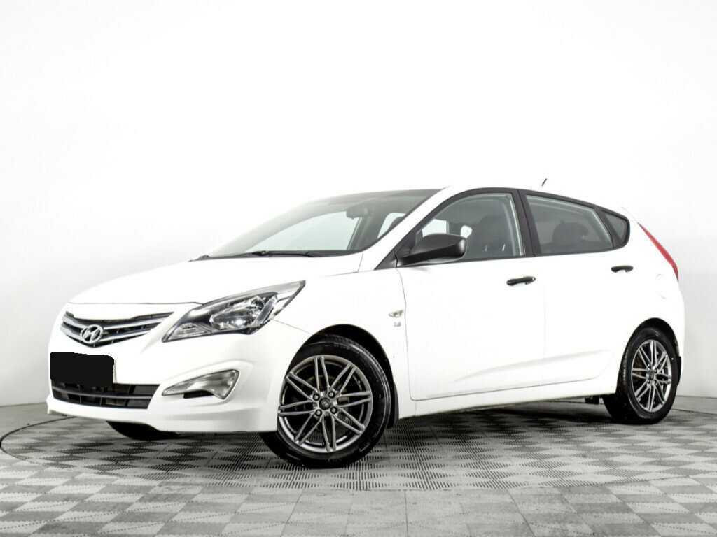 Hyundai Solaris, 2014