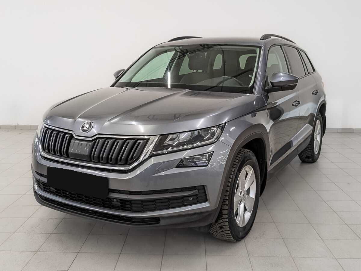 Skoda Kodiaq, 2018