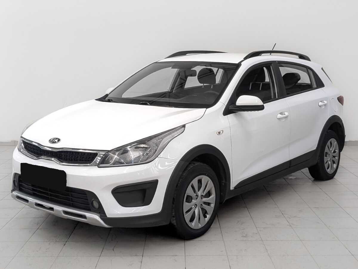 Kia Rio X-Line, 2020 - фото №1