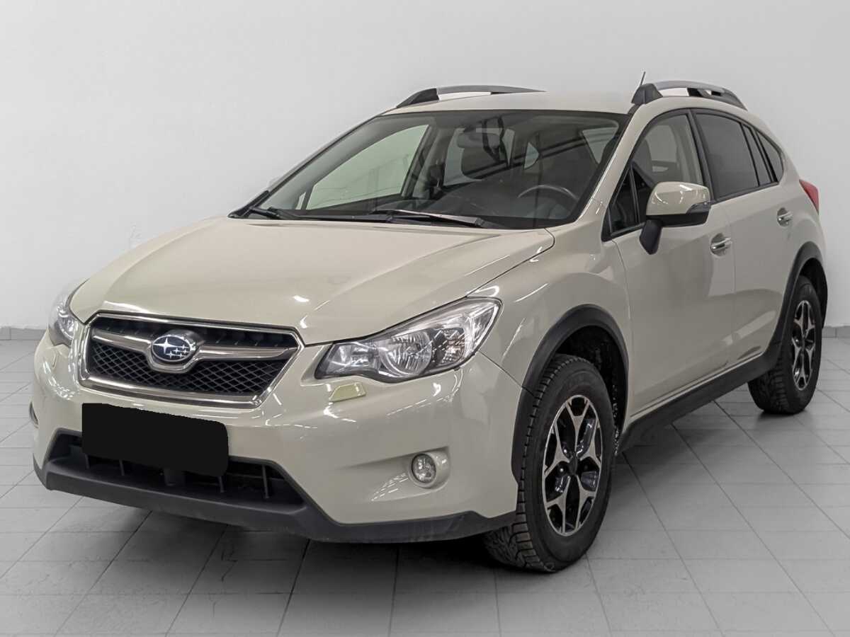 Subaru XV, 2013