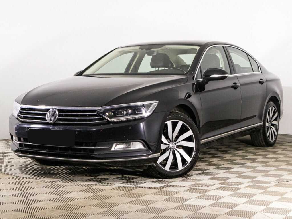 Volkswagen Passat, 2016 - фото №1