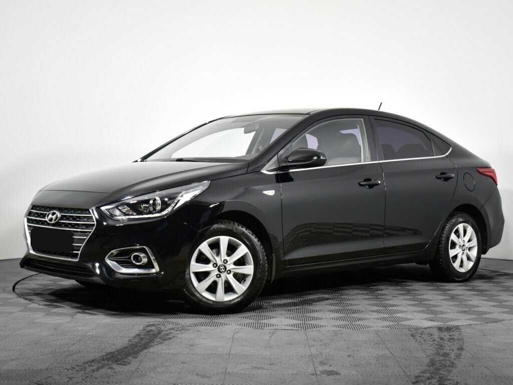 Hyundai Solaris, 2017 - фото №1