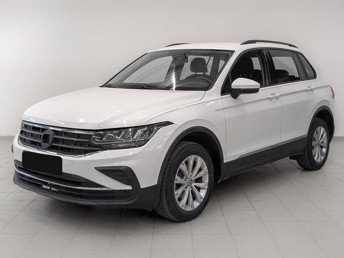 Volkswagen Tiguan, 2021