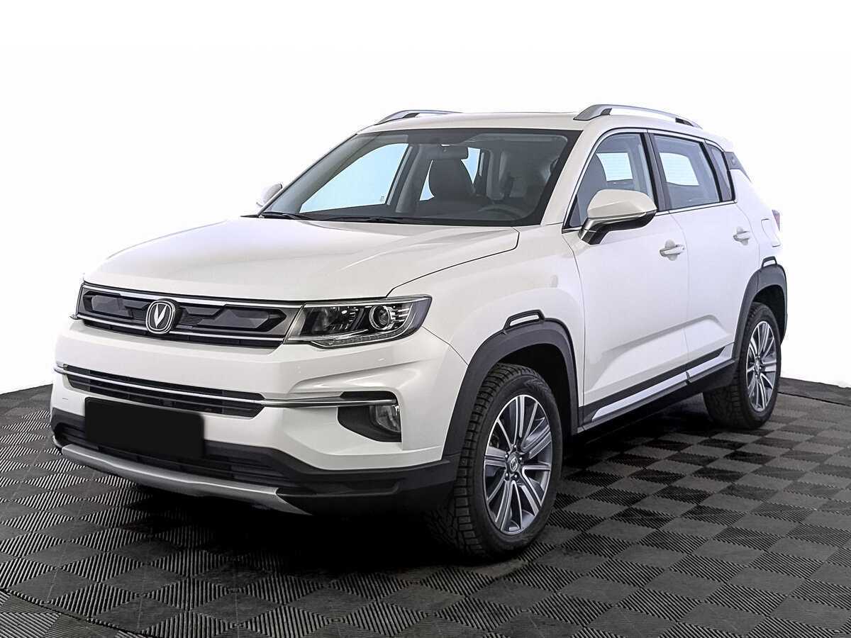 Changan CS35 Plus, 2021